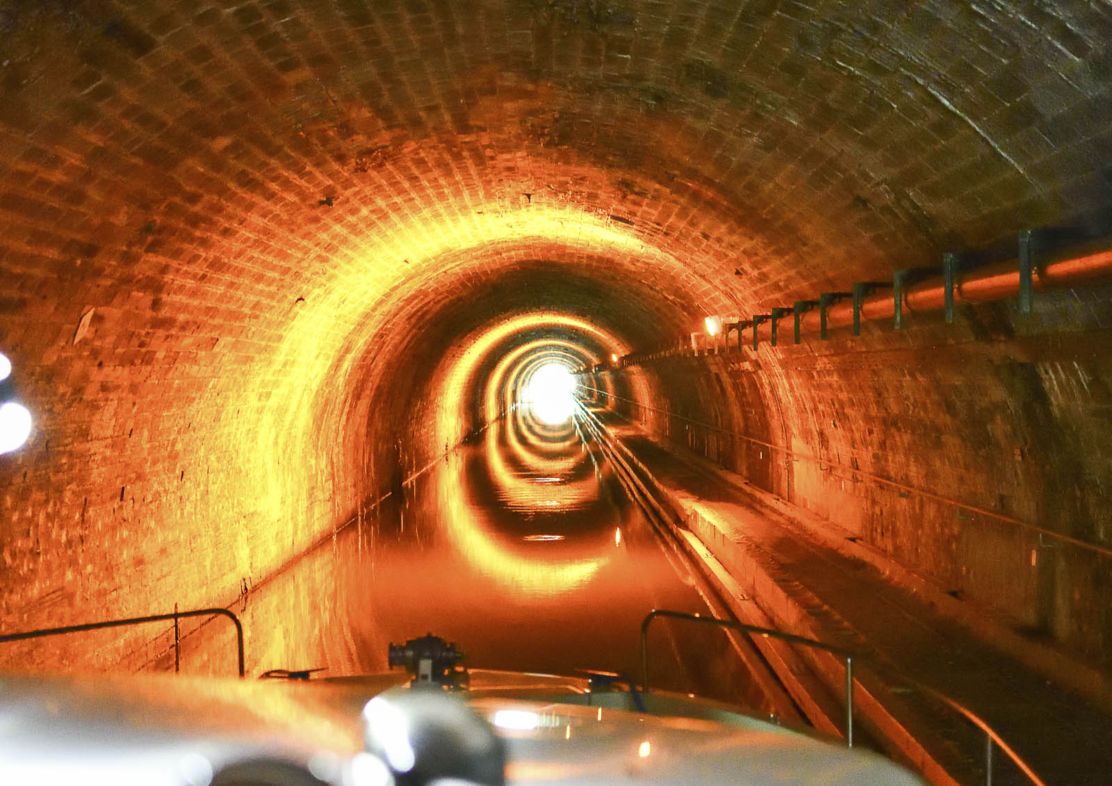 Tunnel, Arviller, Frankrijk